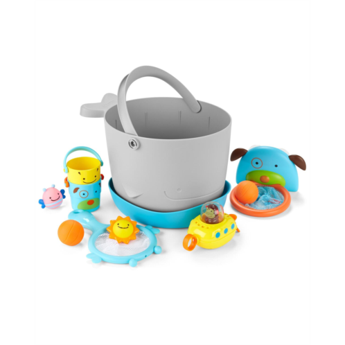 Carters Multi MOBY Fun-Filled Bath Toy Bucket Gift Set