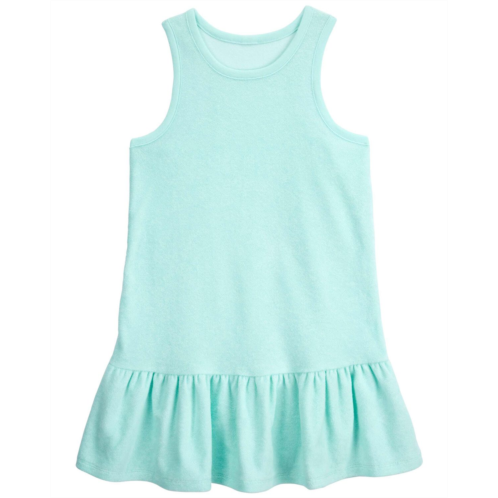 Carters Turquoise Kid Racerback Peplum Cover-Up