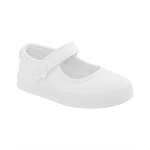 Carters White Toddler Play Sneakers