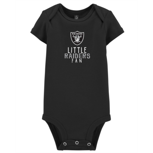 Carters Raiders Baby NFL Las Vegas Raiders Bodysuit