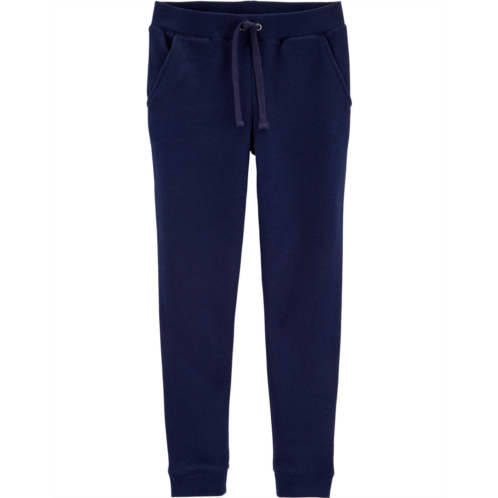 Carters Navy Kid Pull-On French Terry Joggers