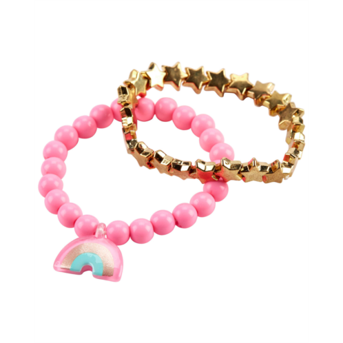 Carters Pink/Gold 2-Pack Bracelets