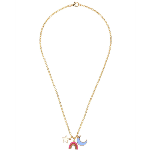 Carters Multi Charm Necklace