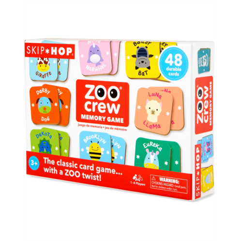 Carters Multi Zoo Crew Memory Game Toy