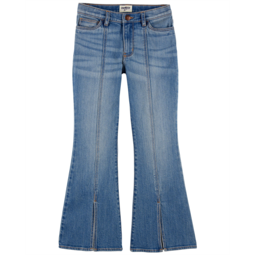 Carters Cypress Wash Kid High-Rise Split Hem Iconic Denim Jeans