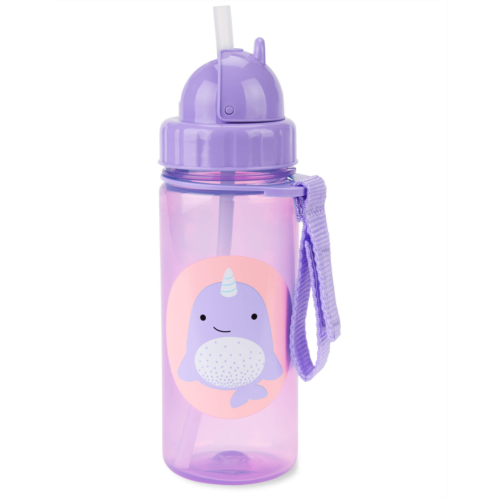 Carters Narwhal ZOO Straw Bottle - 13 oz - Narwhal