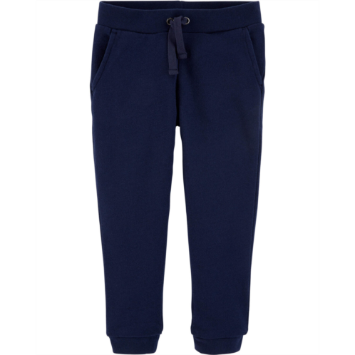 Carters Navy Toddler Pull-On French Terry Joggers
