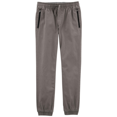 Carters Bellwood Kid Stretch Canvas Pull-On Joggers