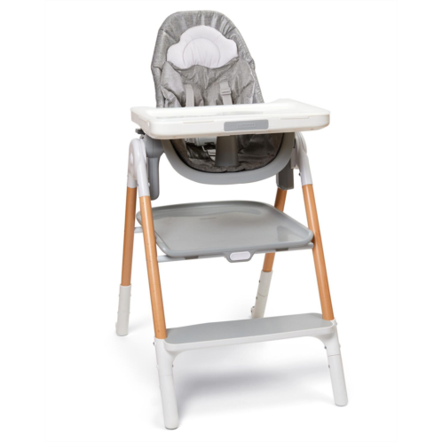 Carters Grey Sit-To-Step High Chair
