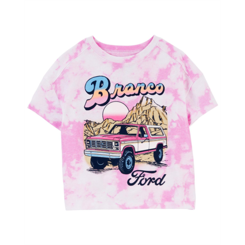 Carters Pink Toddler Ford Bronco Boxy Fit Graphic Tee