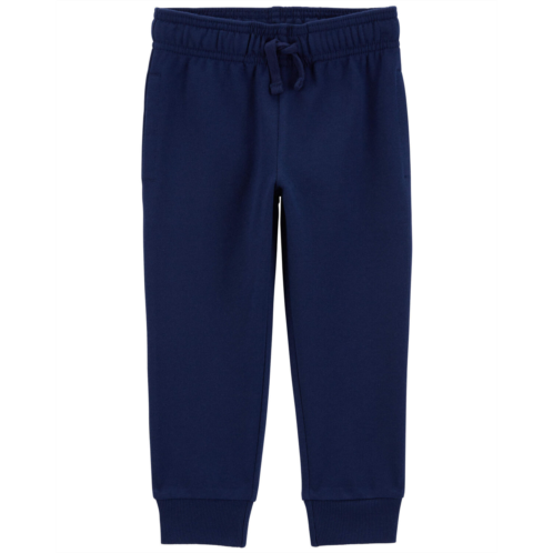 Carters Navy Baby Pull-On French Terry Joggers