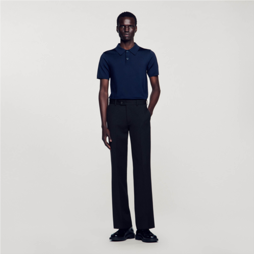 Sandro Wool blend pants