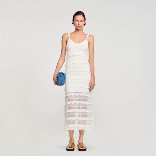 Sandro Knit maxi dress