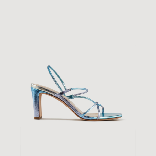 Sandro Sandals with thin straps