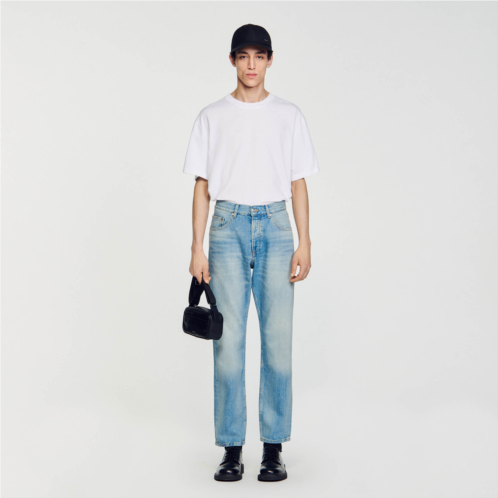 Sandro Faded jeans