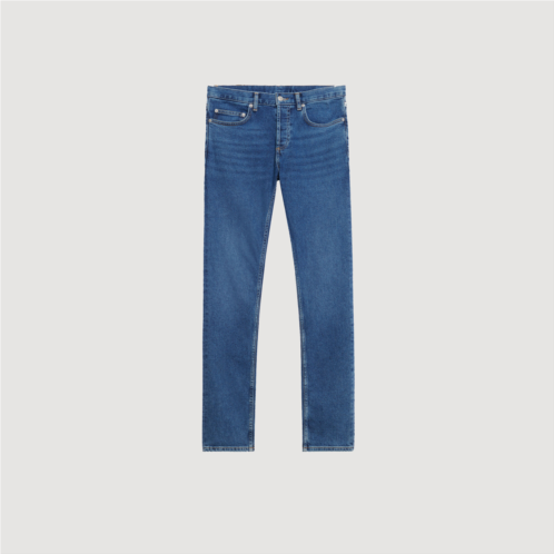 Sandro Washed jeans - Slim cut