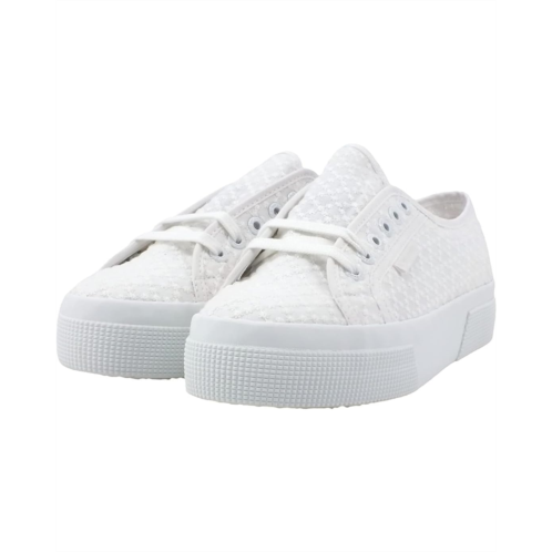 Superga 2740 Platform Macrame Rhombus