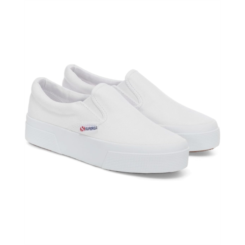 Womens Superga 2740 Platform Slip On