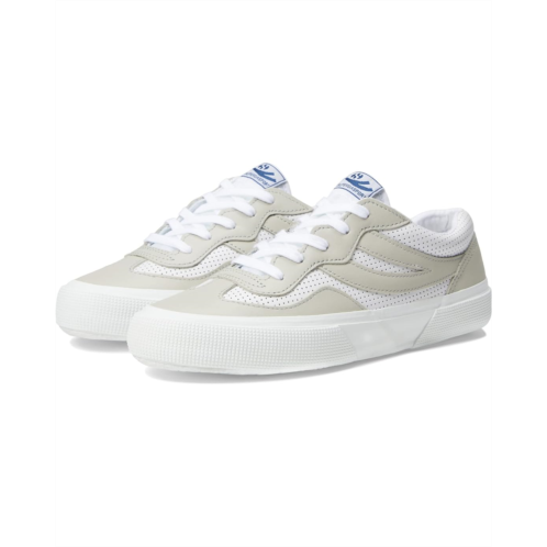 Superga 2941 - Leather Perf Swallow Tail