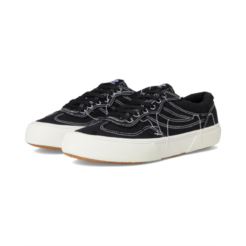 Unisex Superga 2941 Revolley Distressed Stone Washed