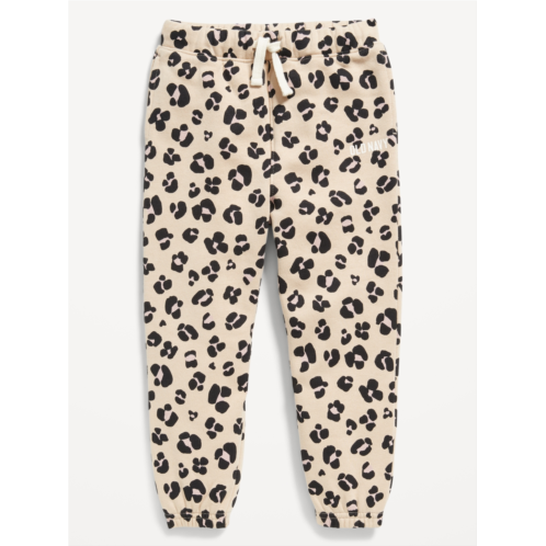 OldNavy Printed Cinched-Hem Logo-Graphic Jogger Sweatpants for Toddler Girls