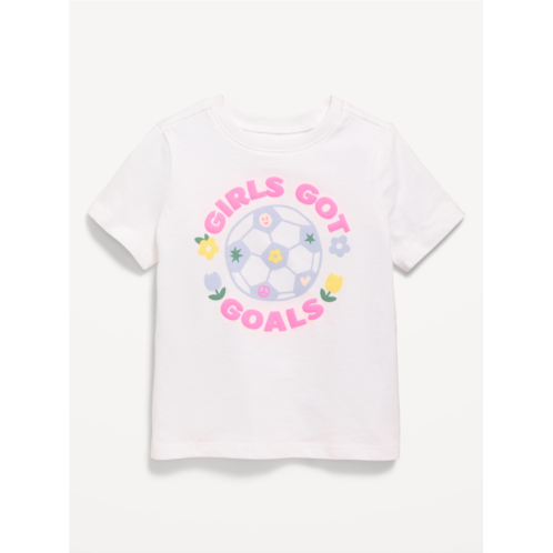 OldNavy Short-Sleeve Graphic T-Shirt for Toddler Girls