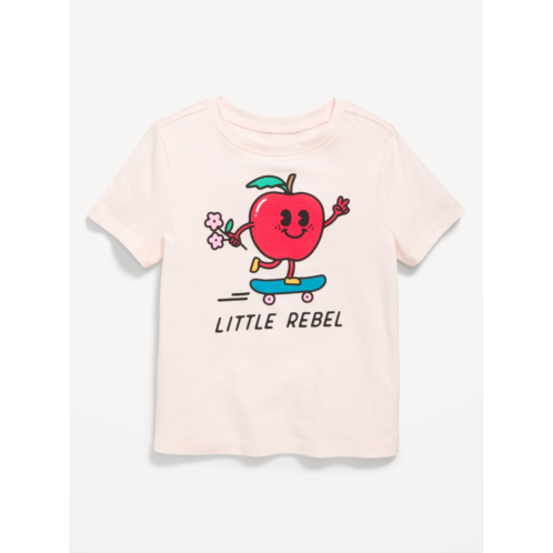 OldNavy Short-Sleeve Graphic T-Shirt for Toddler Girls