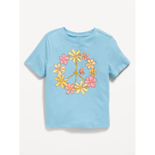 OldNavy Short-Sleeve Graphic T-Shirt for Toddler Girls