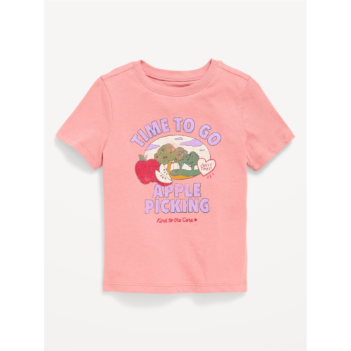 OldNavy Short-Sleeve Graphic T-Shirt for Toddler Girls