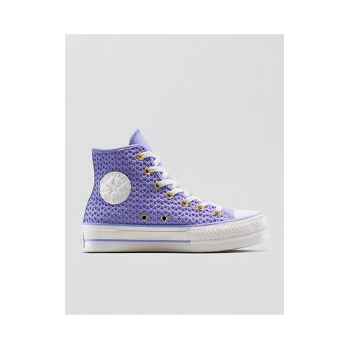American Eagle Converse Chuck Taylor All Star Knit Lift Platform Sneaker