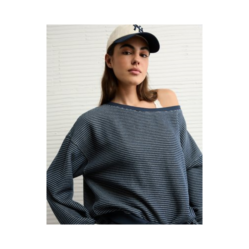 American Eagle AE Off The Shoulder Sweatshirt