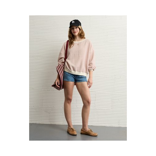 American Eagle AE Off The Shoulder Sweatshirt