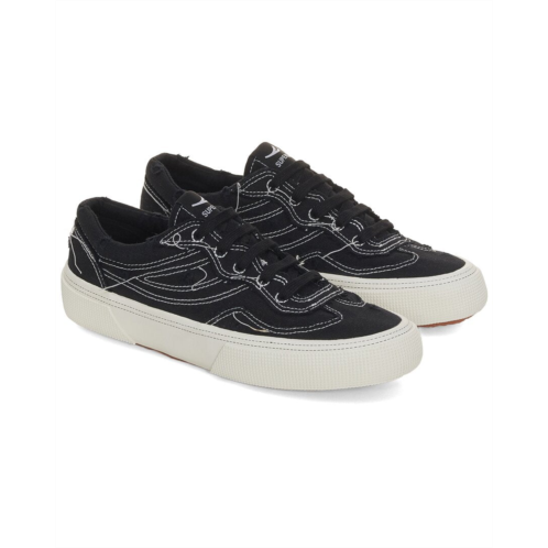 Superga 2941 revolley distressed stone washed sneaker