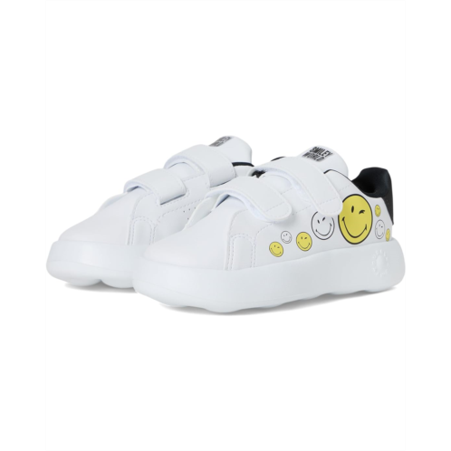 Adidas Kids Smiley World Advantage Sportswear Shoes (Toddler)