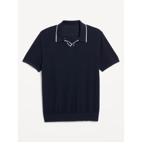 OldNavy Tipped Collar Polo Sweater