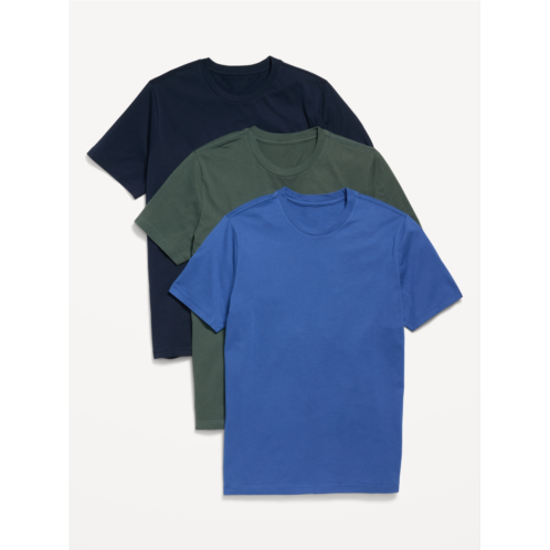OldNavy Solid Crew-Neck T-Shirt 3-Pack