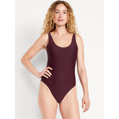 OldNavy Matte One-Piece Swimsuit
