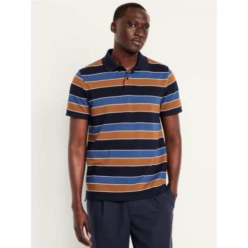 OldNavy Classic Fit Striped Pique Polo