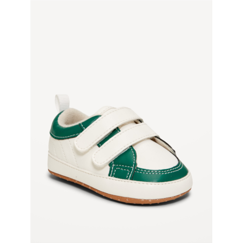 OldNavy Double Secure-Strap Faux-Leather Sneakers for Baby