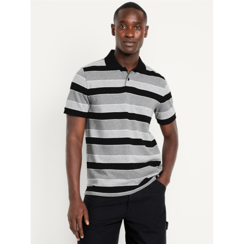 OldNavy Classic Fit Striped Pique Polo