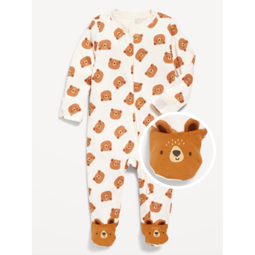 OldNavy 2-Way-Zip Footed One-Piece for Baby