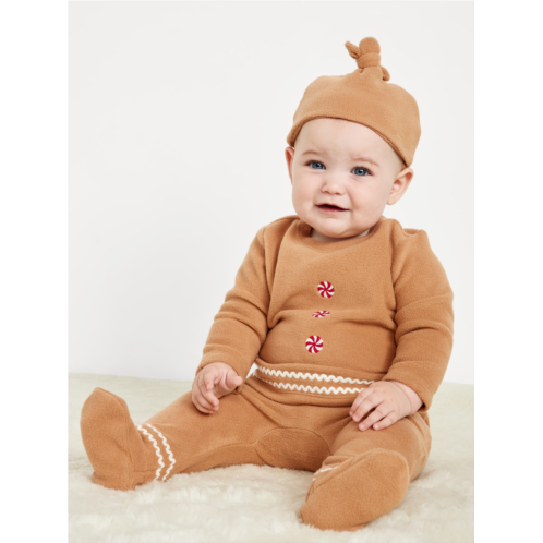 OldNavy Microfleece Graphic 3-Piece Layette Set for Baby