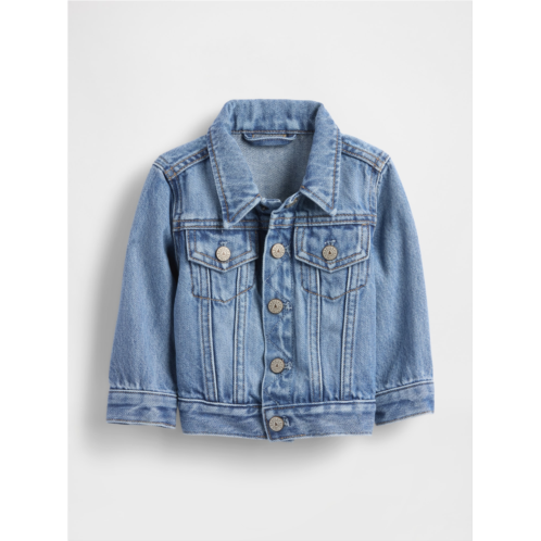 Gap Baby UltraSoft Icon Denim Jacket