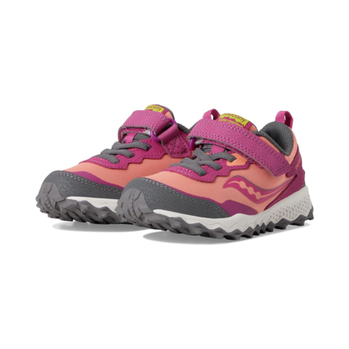 Saucony Kids Peregrine Shield KDZ A/C Sneakers (Little Kid/Big Kid)