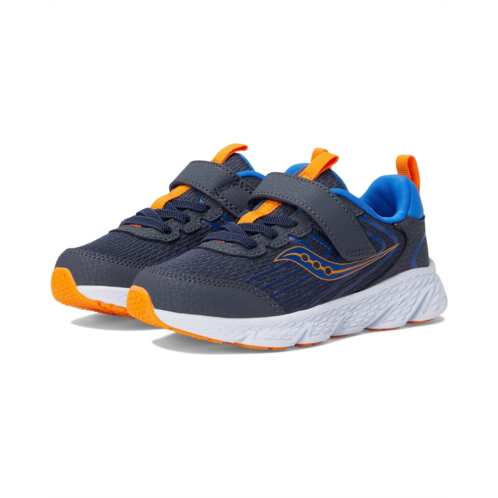Saucony Kids Wind 30 Alternative Closure (Little Kid/Big Kid)
