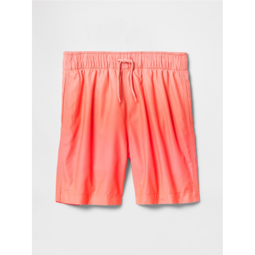 Gap Kids 5 Recycled Swim Trunks