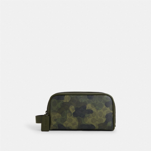 COACH Small Travel Kit In Signature Canvas