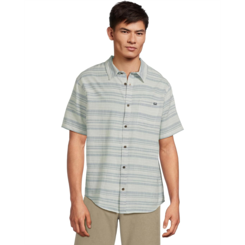 Billabong All Day Stripe Short Sleeve