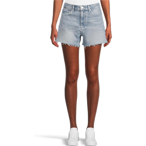 Paige Dani Shorts Raw Hem in Superpower