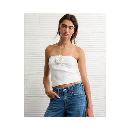 American Eagle AE Rosette Tube Top
